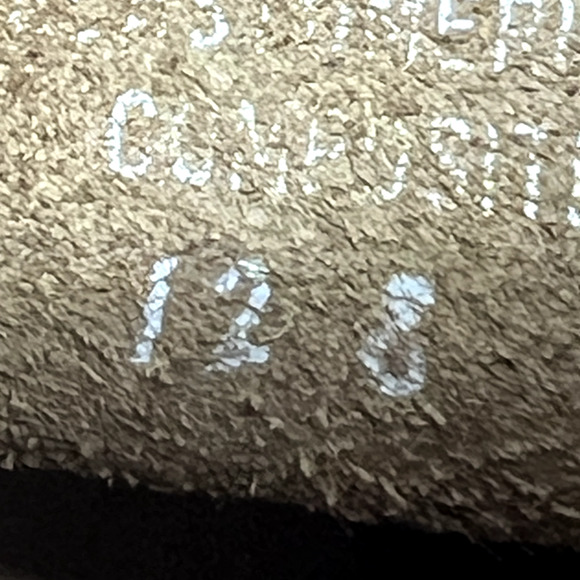 Double HH Ranch Wellington Men's Size 12 Brown Leather Boots Made in USA - Picture 8 of 10